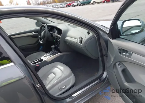 2013 Audi A4 2.0T Premium z USA, uszkodzony, nr VIN WAUFFAFL1DN023051